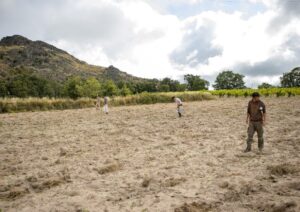 Some Members Of Our Team During Field Survey