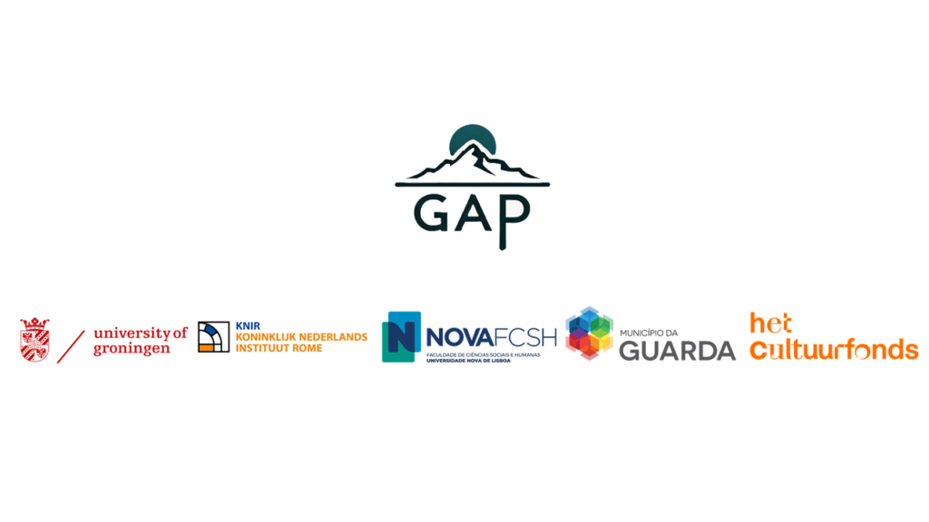 Logo's Onderzoeksproject Gap