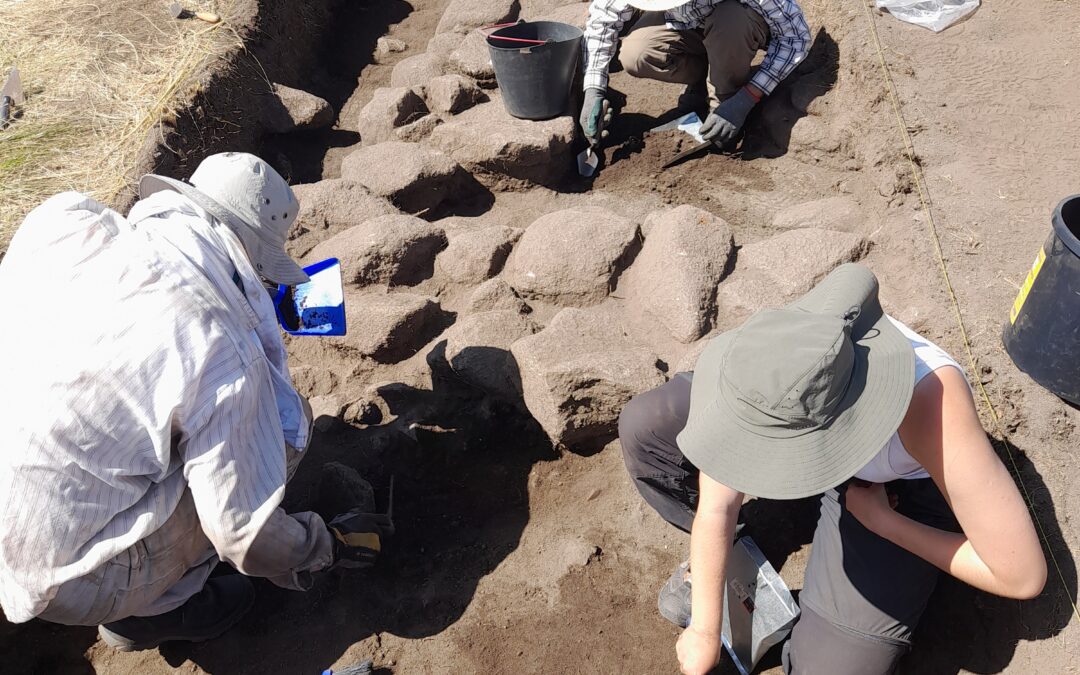 Archaeological Fieldwork: Exploring Mountain Society in Guarda (Portugal) with the GAP project