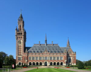 Peace Palace (1907), The Hague Seat Of The International Court Of Justice