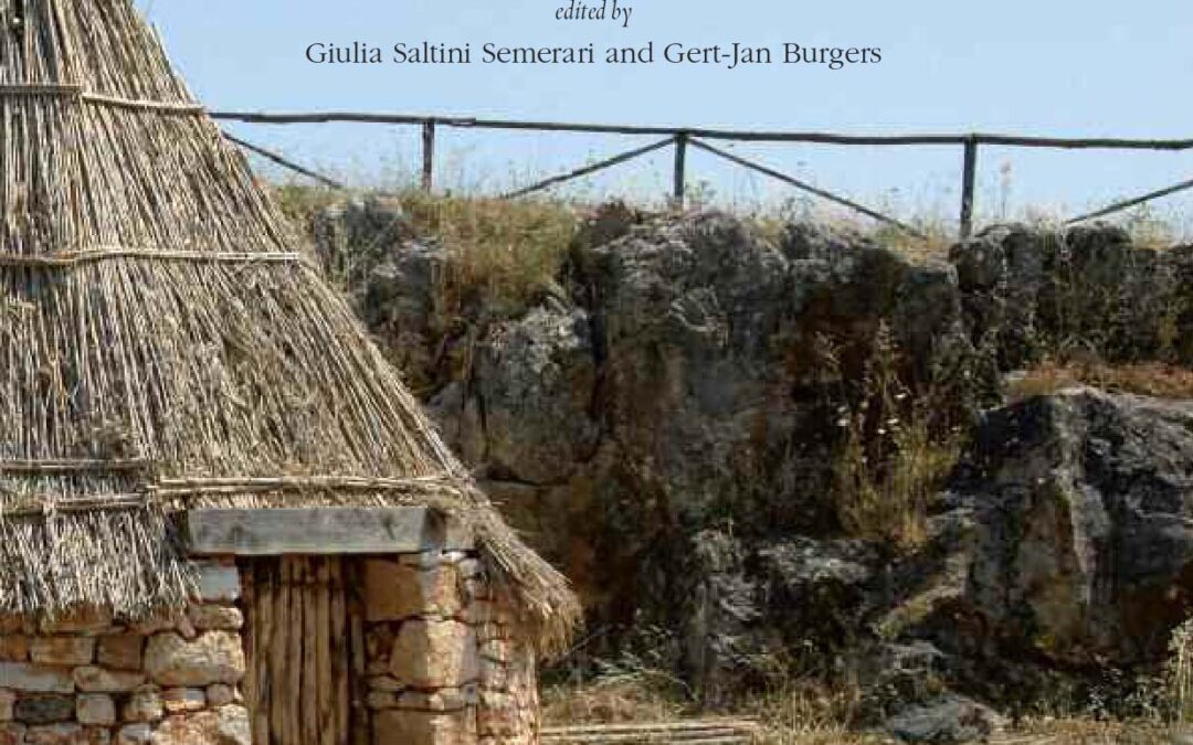 63. Gert-Jan Burgers and Giulia Saltini Semerari (eds.), Early Iron Age Communities of Southern Italy (Rome: Palombi, 2015)